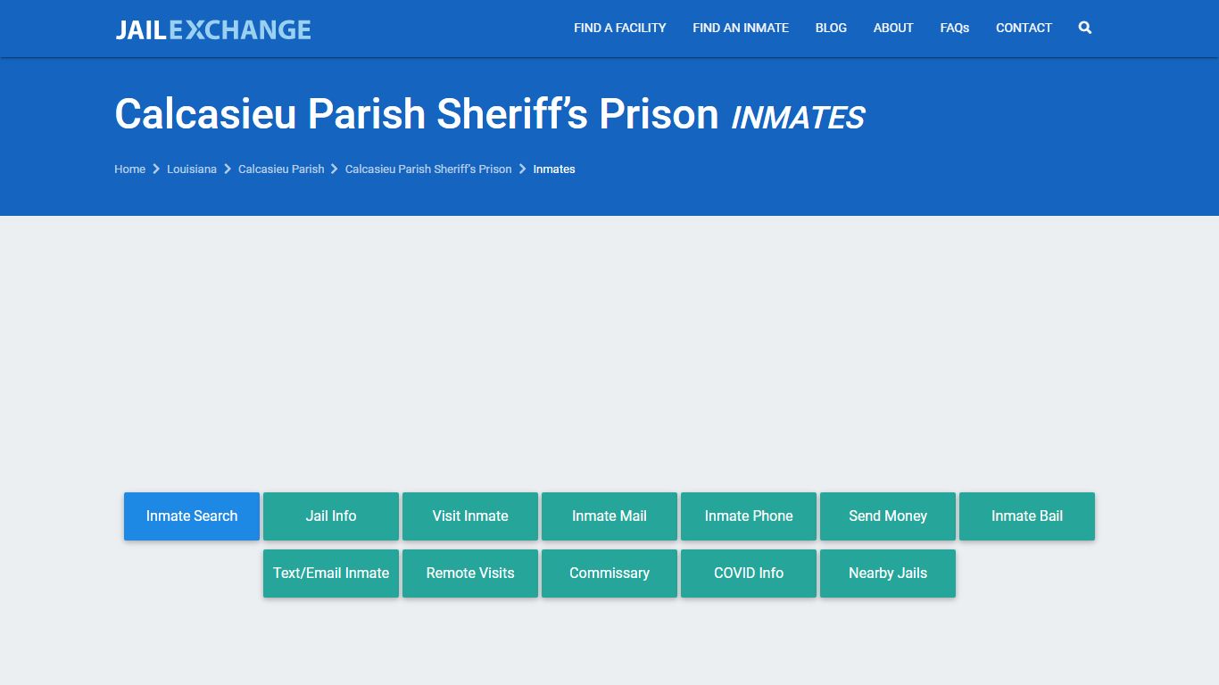 Calcasieu Parish Jail Inmates | Arrests | Mugshots | LA